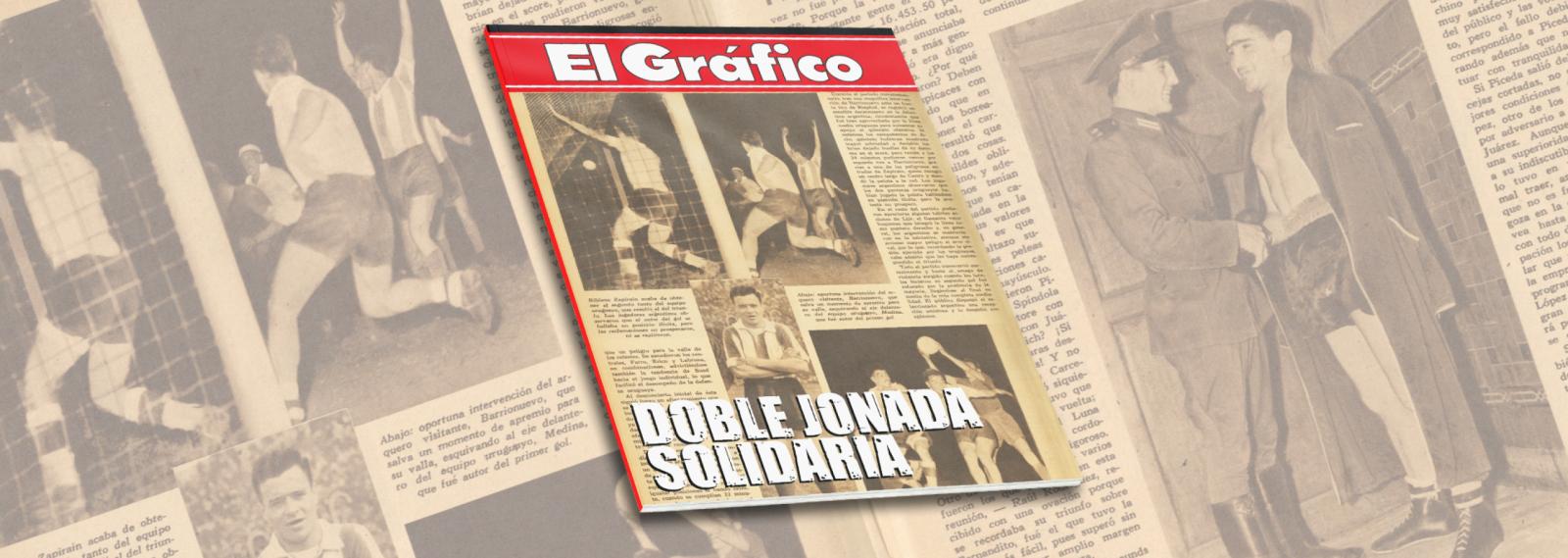 Imagen de Selección Argentina solidaria y el día que jugaron juntos por única vez Ángel Labruna y Arsenio Erico