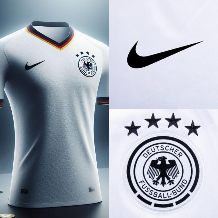 Nike alemania top
