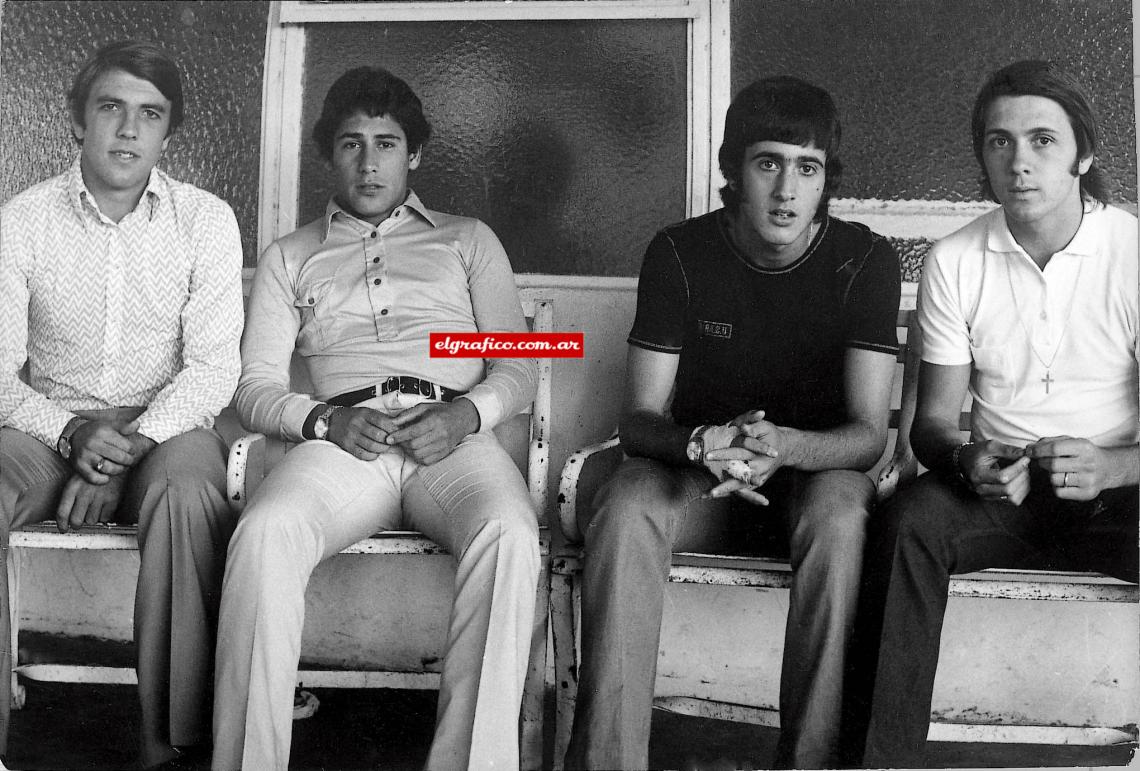 Imagen Una epoca. La que marcaron Jota Jota, Merlo y Alonso, aquí con el japonés Pérez.