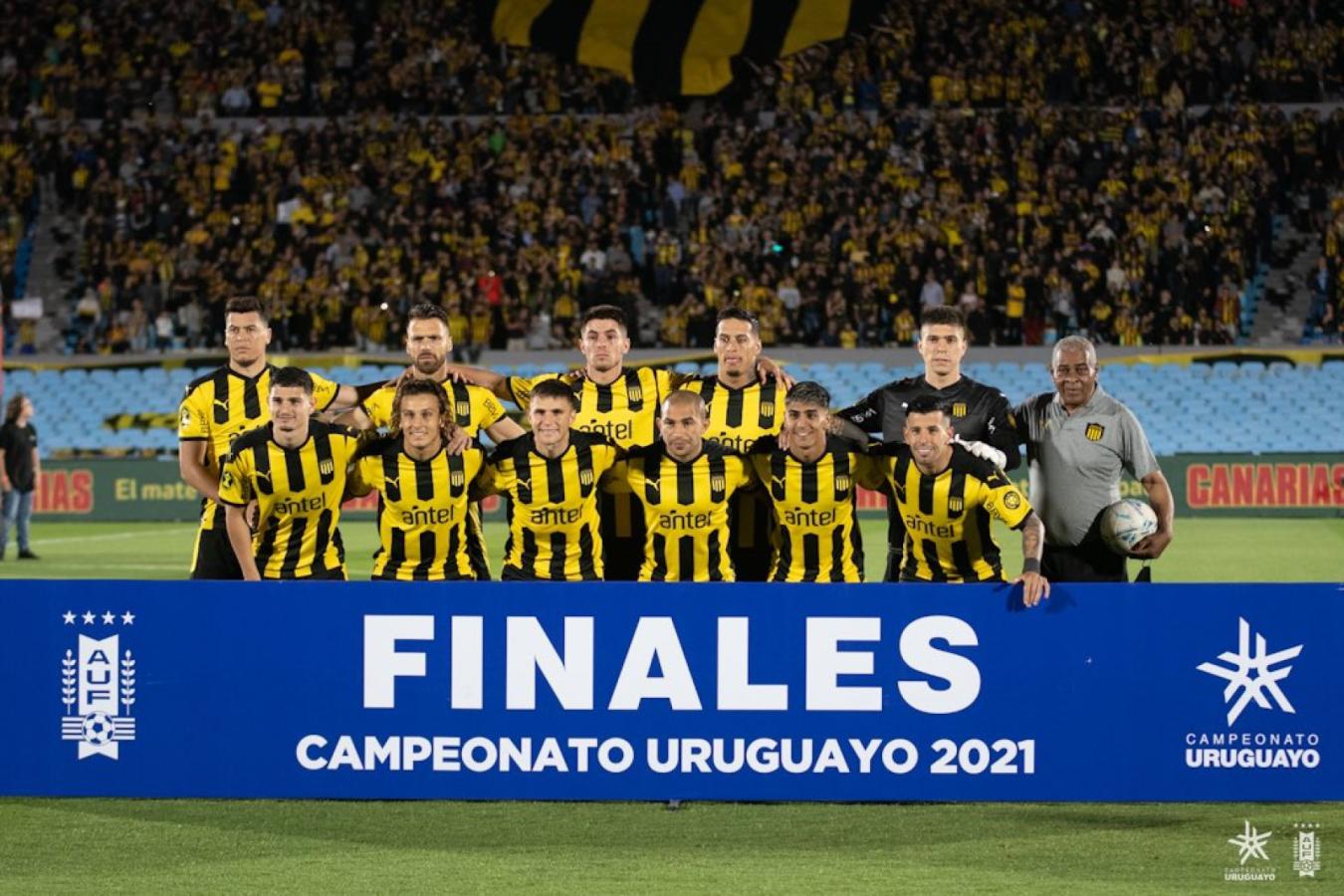 Imagen Peñarol, campeón en Uruguay después de tres años (@CampeonatoAUF)