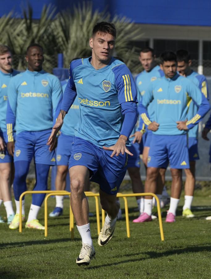 Imagen Kevin Zenón, uno de los últimos afectados de las lesiones en Boca.