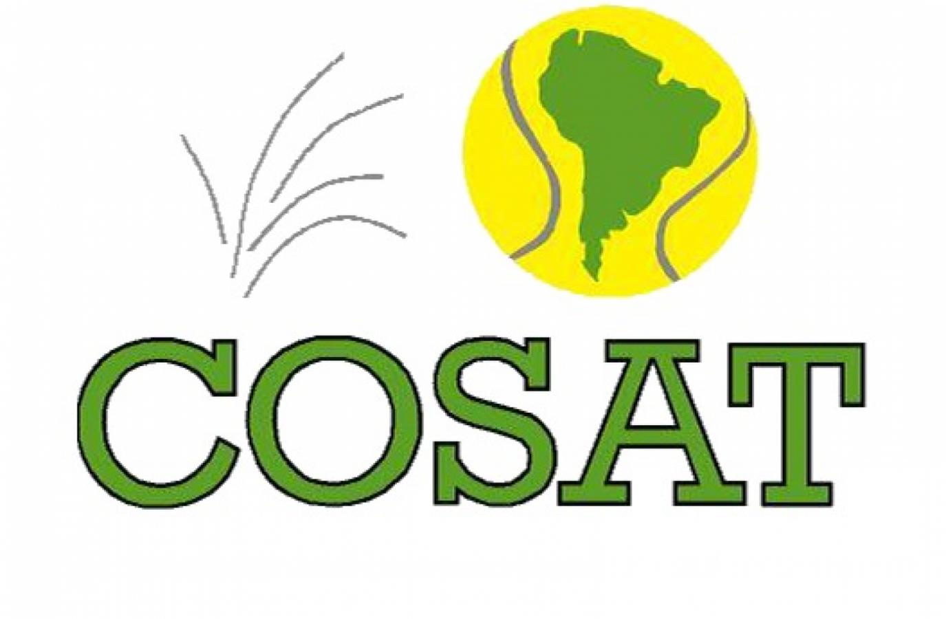 Imagen El logo actual de COSAT.