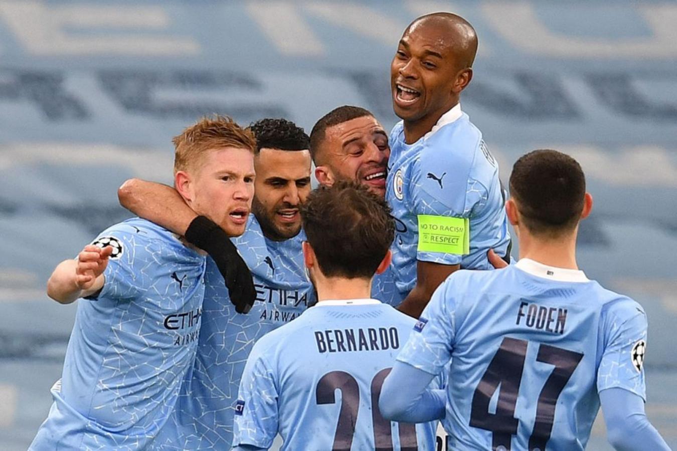 Imagen La alegría es solo ciudadana. El City alcanzó su primera final de Champions de la historia. Foto: @ChampionsLeague