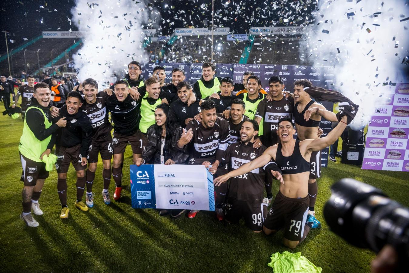Imagen de Con Platense como nuevo integrante: todos los finalistas de la historia de la Copa Argentina