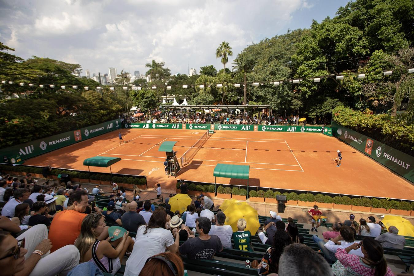 Imagen El Sociedade Harmonia de Tênis, donde se juega Roland Garros Junior Series.