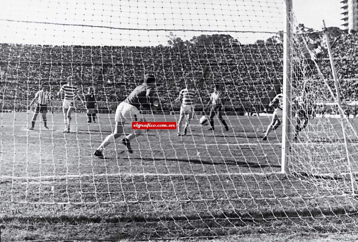 Imagen Imagen del partido en el Estadio Centenario.