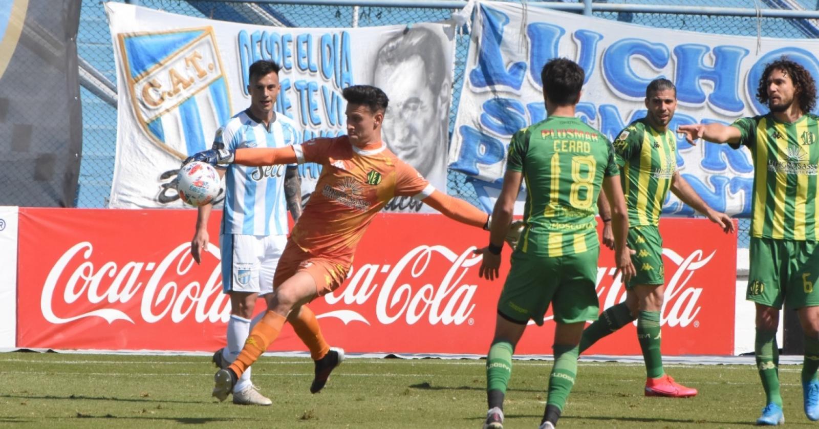 ATLÉTICO TUCUMÁN Y ALDOSIVI EMPATARON 2 A 2 | El Gráfico
