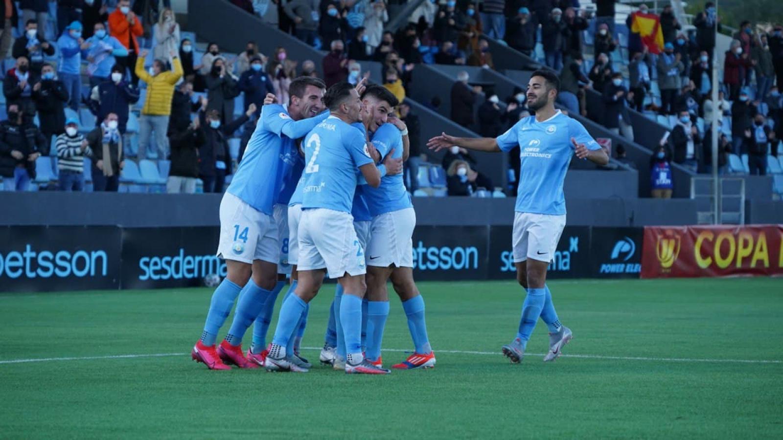 Imagen El humilde Ibiza dio el golpe en la Copa del Rey, goleó 5-2 a Celta y avanzó de ronda.