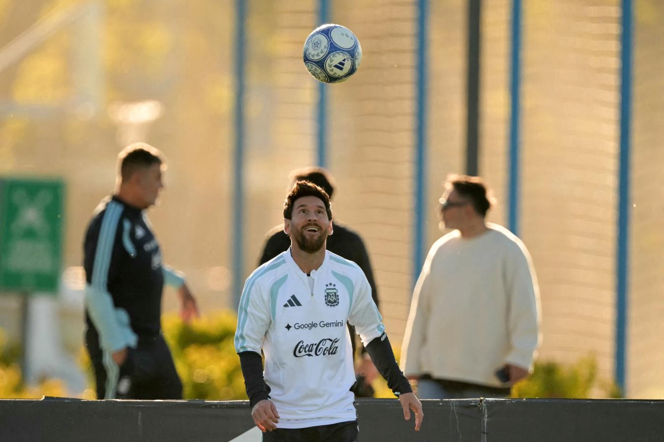 Imagen de Messi se entrena por última vez en la Selección Argentina