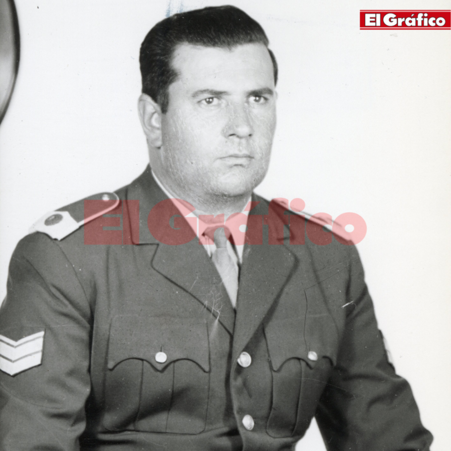 Imagen Agustín Ángel Basso, juez de línea (1930-1972)