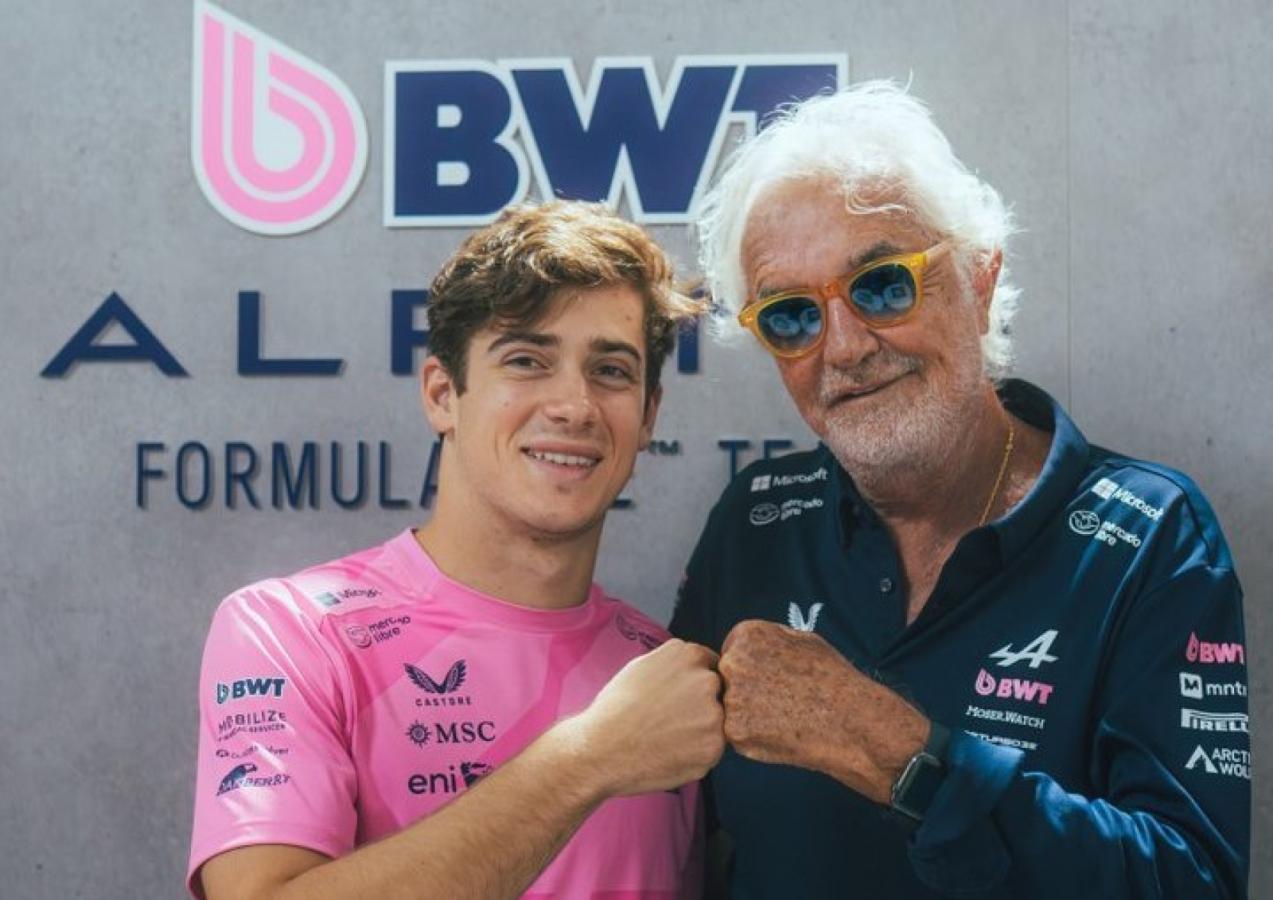 Imagen Catarineu reveló que la confirmación de Franco en Alpine se dio en la semana previa al GP de Brasil.