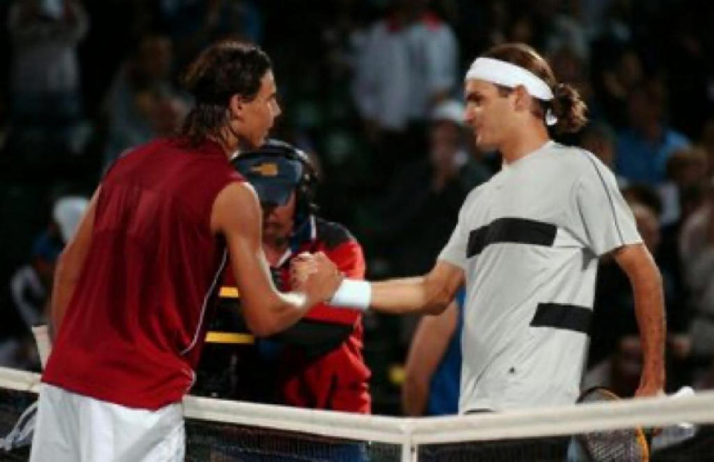 Imagen de Así se conocieron: a 20 años del primer cruce entre Federer y Nadal