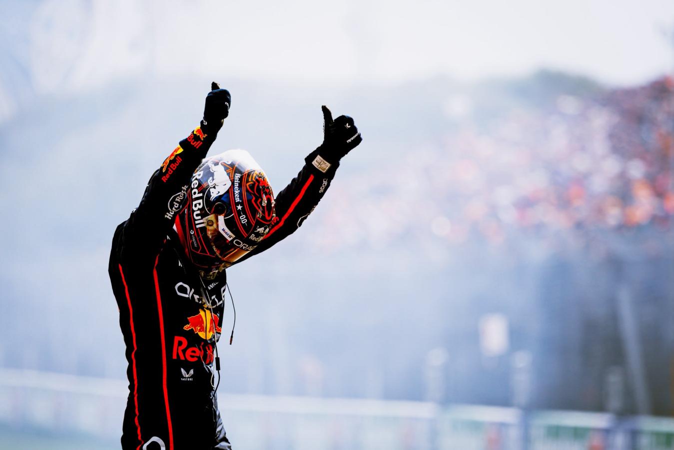 Imagen Max Verstappen acumula 45 pole positions a lo largo de su carrera.