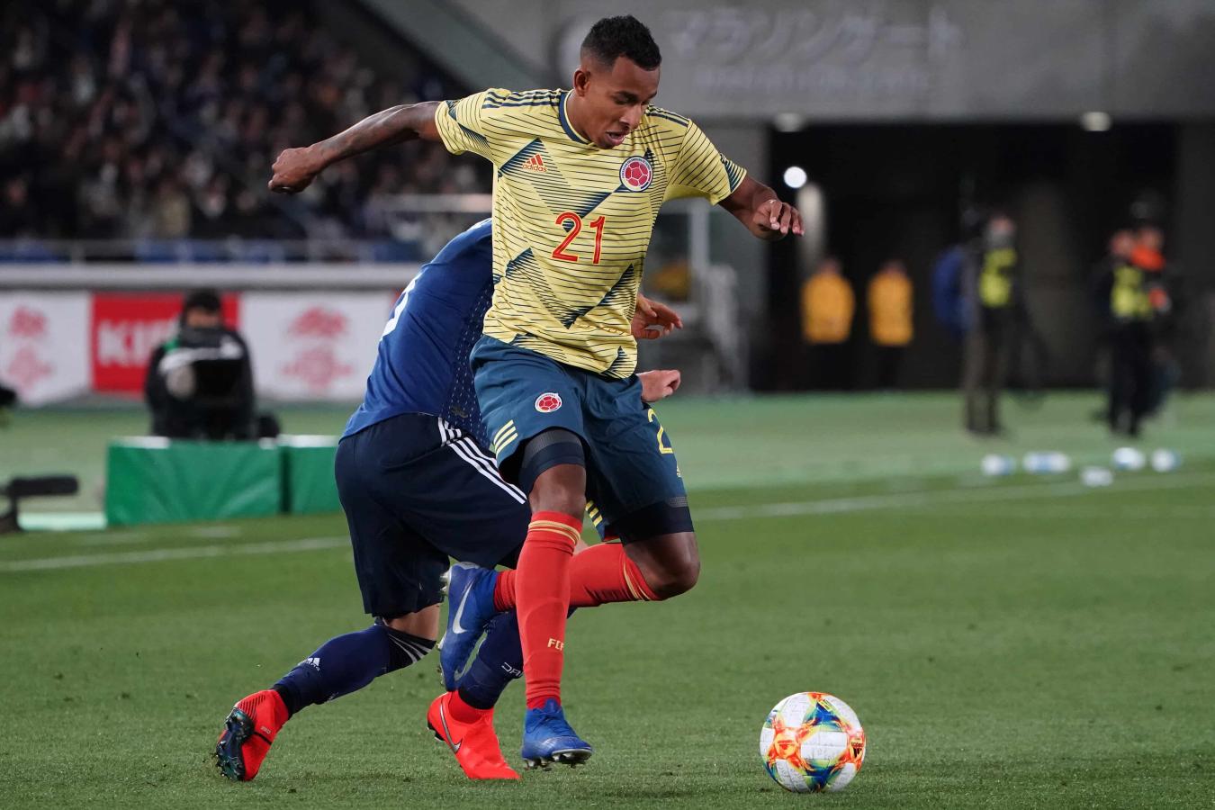 Imagen Radamel considera que Villa hizo méritos para llegar al Mundial.