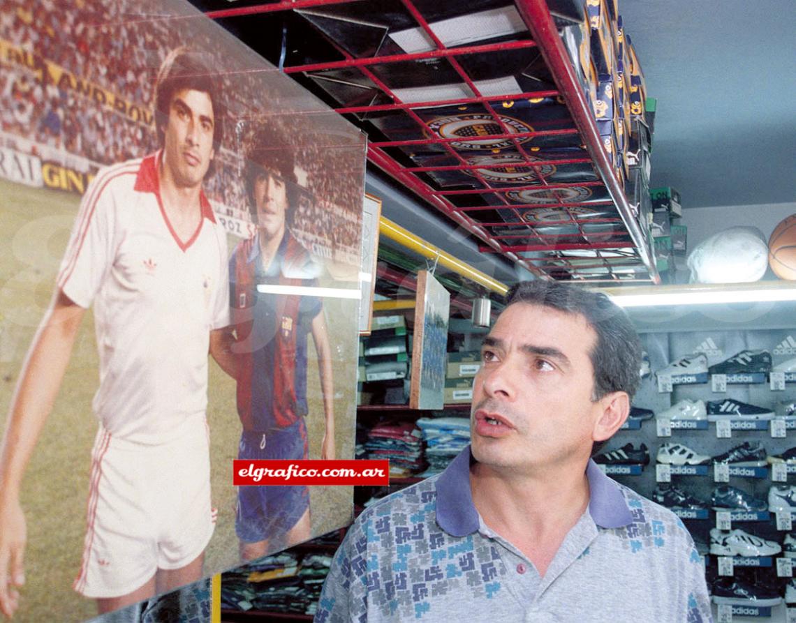El tucumano Jorge López.