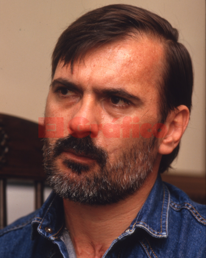Imagen Rubén Suñé en 1985