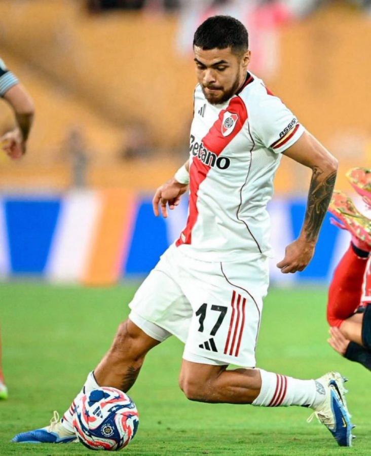 Imagen Se confirmó la presencia de Paulo Díaz como titular para el duelo ante Libertad.