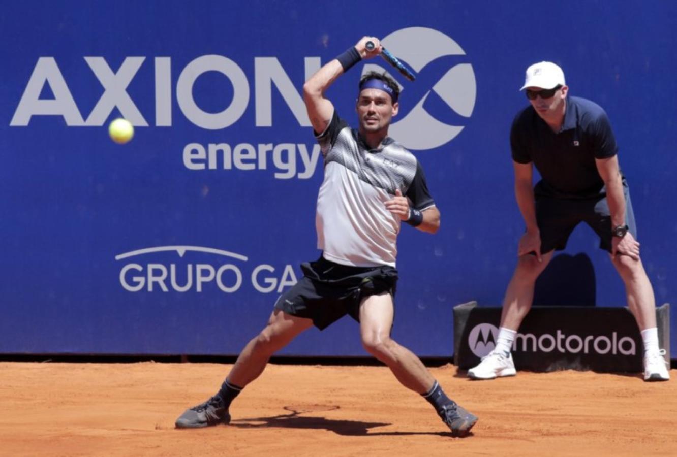 Imagen Fabio Fognini, finalista en 2014, sigue adelante. Imagen: Argentina Open