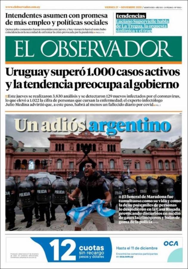 Imagen Diario El Observador