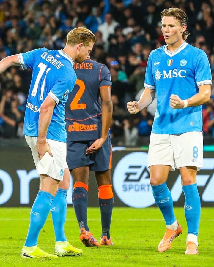 Imagen Tres meses de baja para De Bruyne por una nueva lesión.