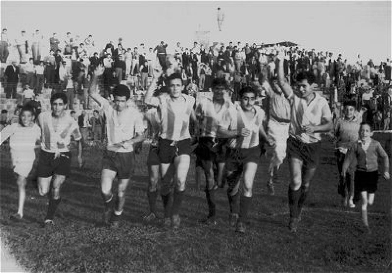 Imagen Atlético Tucumán se llevó la Copa de Campeones de 1960.