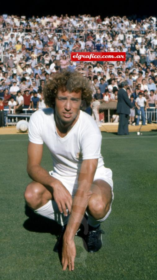 Imagen Quique Wolff saldría Campeón con Real Madrid de la Liga Española en 1977 y 1978