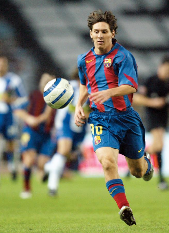 Lionel Andrés Messi.