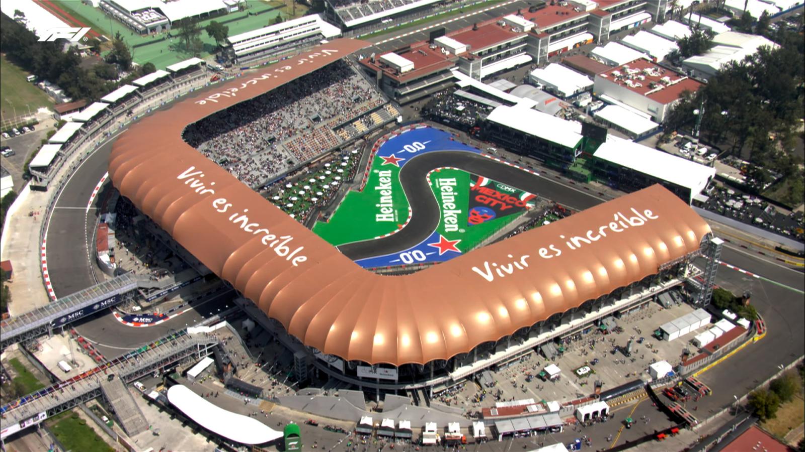Imagen Así es el Autódromo Hermanos Rodríguez