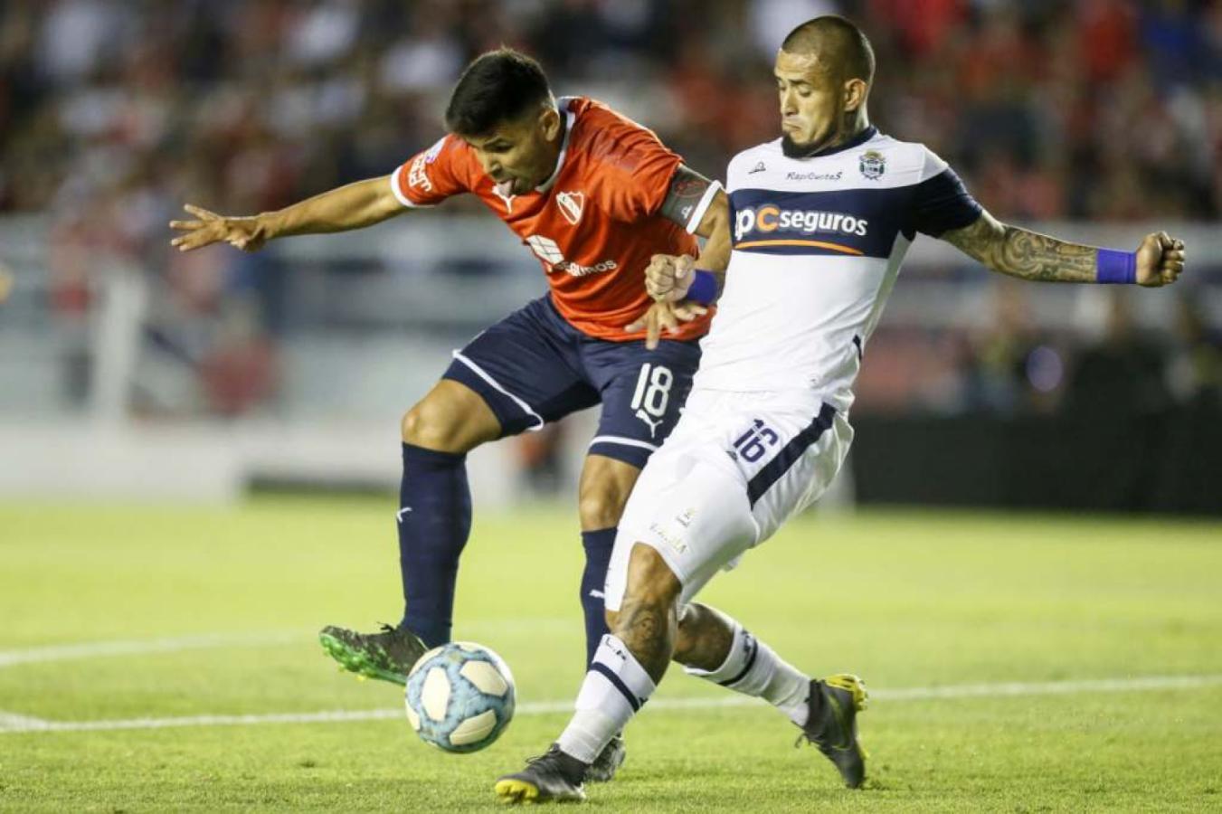 INDEPENDIENTE RECIBE A GIMNASIA EN AVELLANEDA | El Gráfico