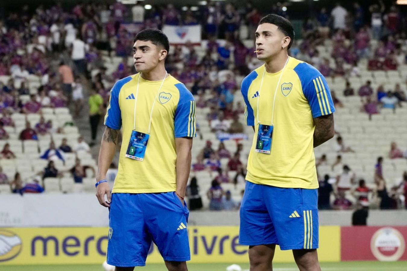 Imagen de En juego: Boca se mide con Fortaleza en Brasil