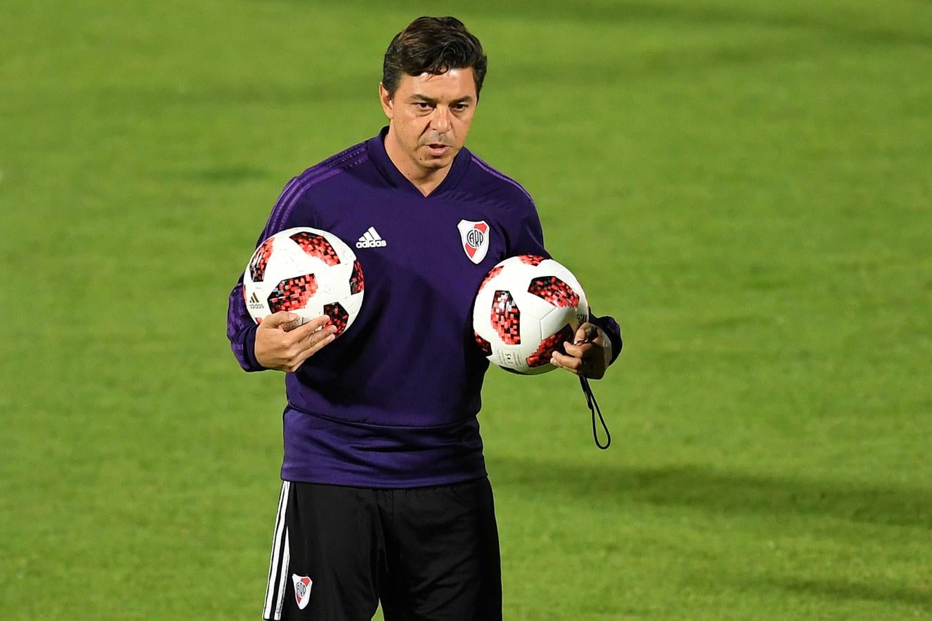 Imagen Marcelo Gallardo, en el olimpo de los grandes ídolos riverplatenses.