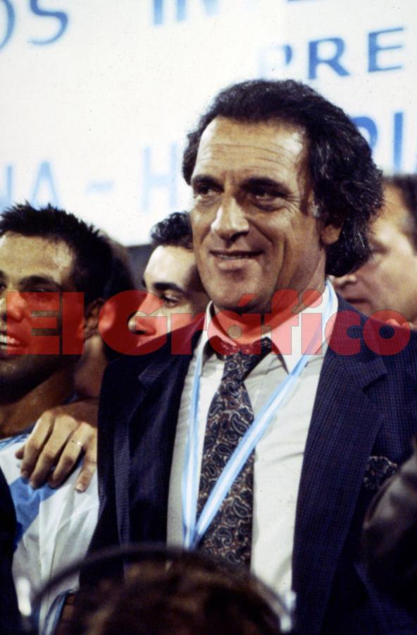 Basile campeón en Chile 1991, primera misión cumplida.