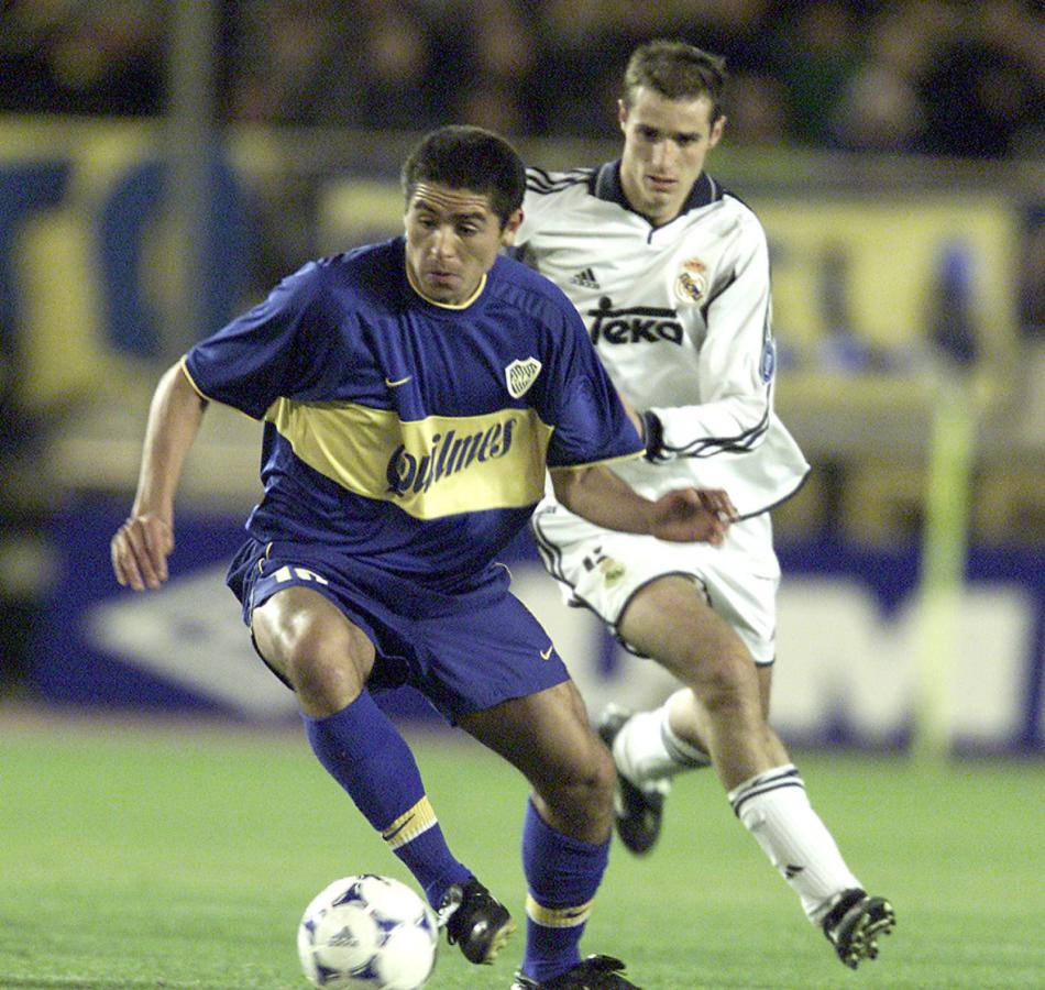 Imagen Riquelme jugó un partido consagratorio y fue la figura ante Real Madrid (Foto: El Gráfico).