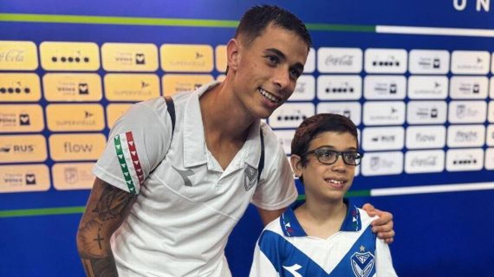 Imagen Faustino Oro, genio precoz del ajedrez e hincha de Vélez.