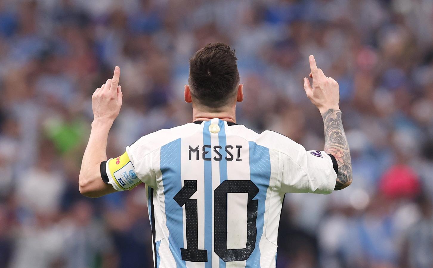 La camiseta de Messi agotada en todo el mundo | El