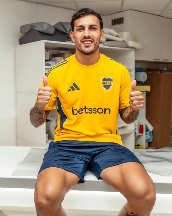 Imagen Paredes podría debutar contra Unión, el viernes 18 de julio, en la Bombonera.