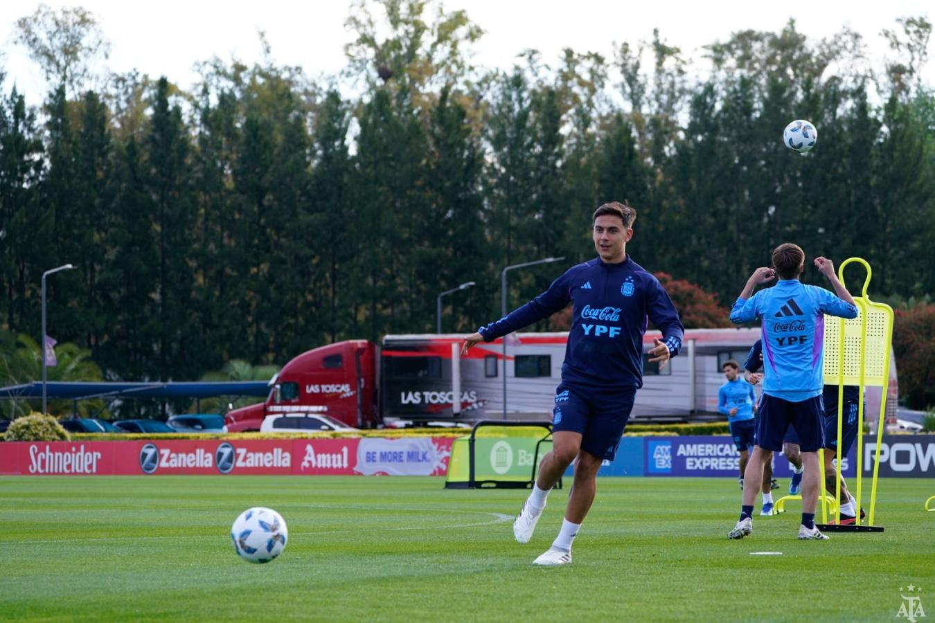 Imagen Paulo Dybala vuelve a la Selección Argentina luego de su lesión.