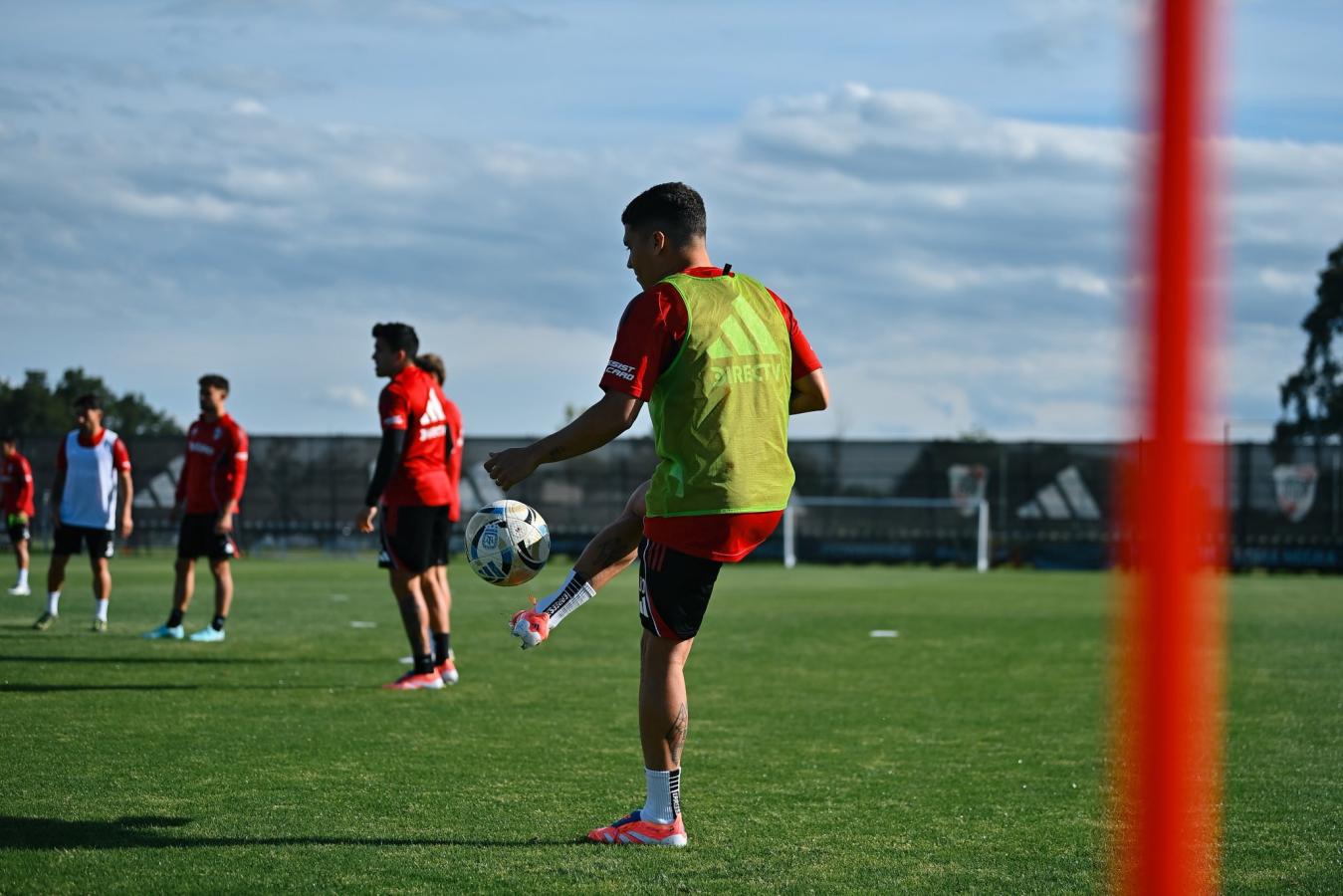 Imagen de El golpeado River volvió de cara al Superclásico y se ilusiona con buenas noticias