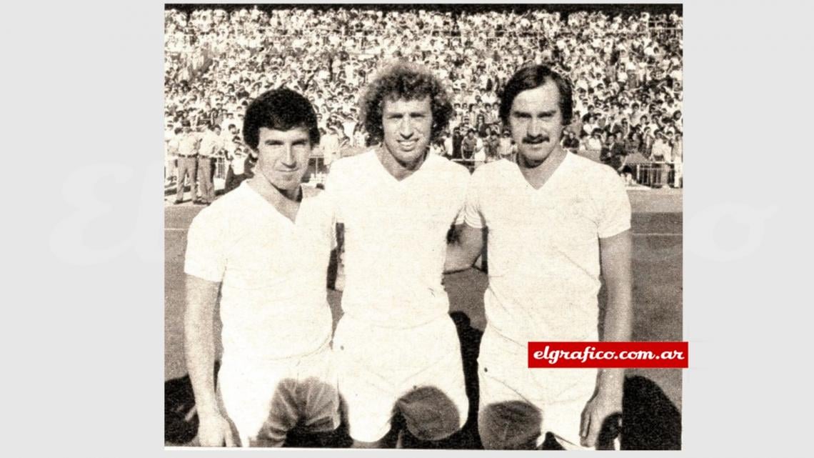 Los nuevos más famosos. Juanito, Wolff y Stielike. Las tres figuras que compró el Real Madrid.