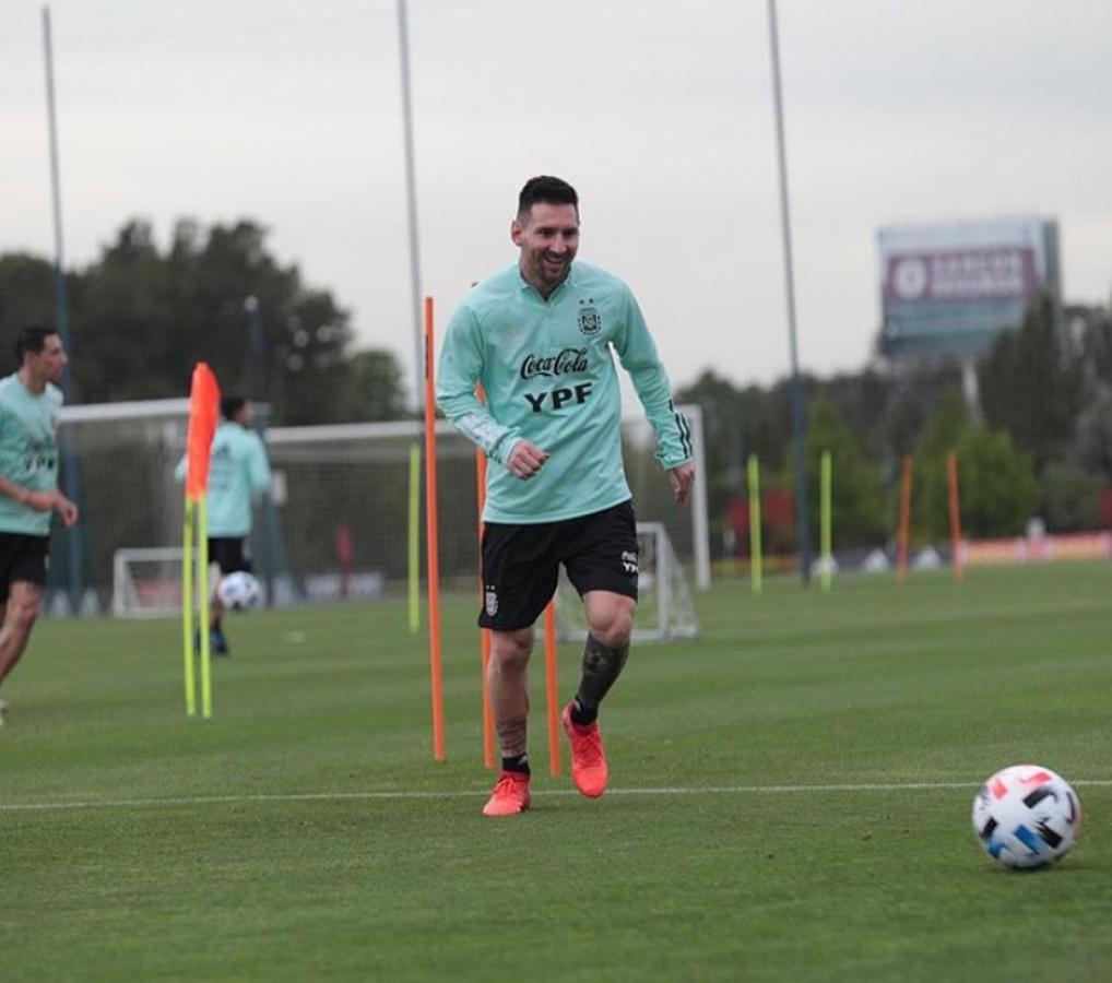 Imagen Messi confirmado para la doble fecha.
