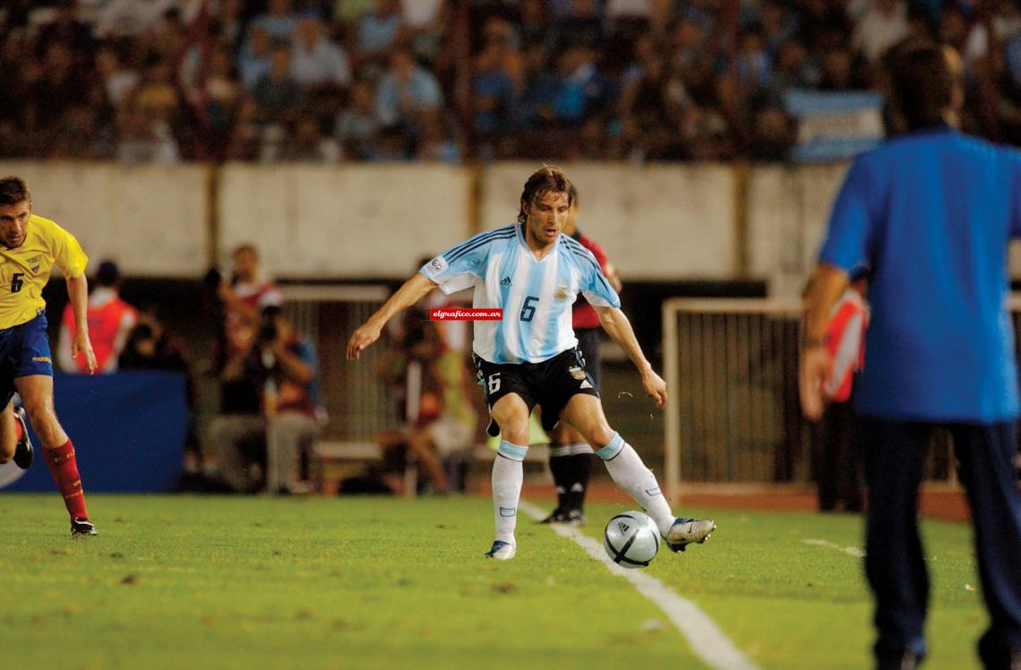 Imagen Heinze y la Selección. Una historia que recién comienza.