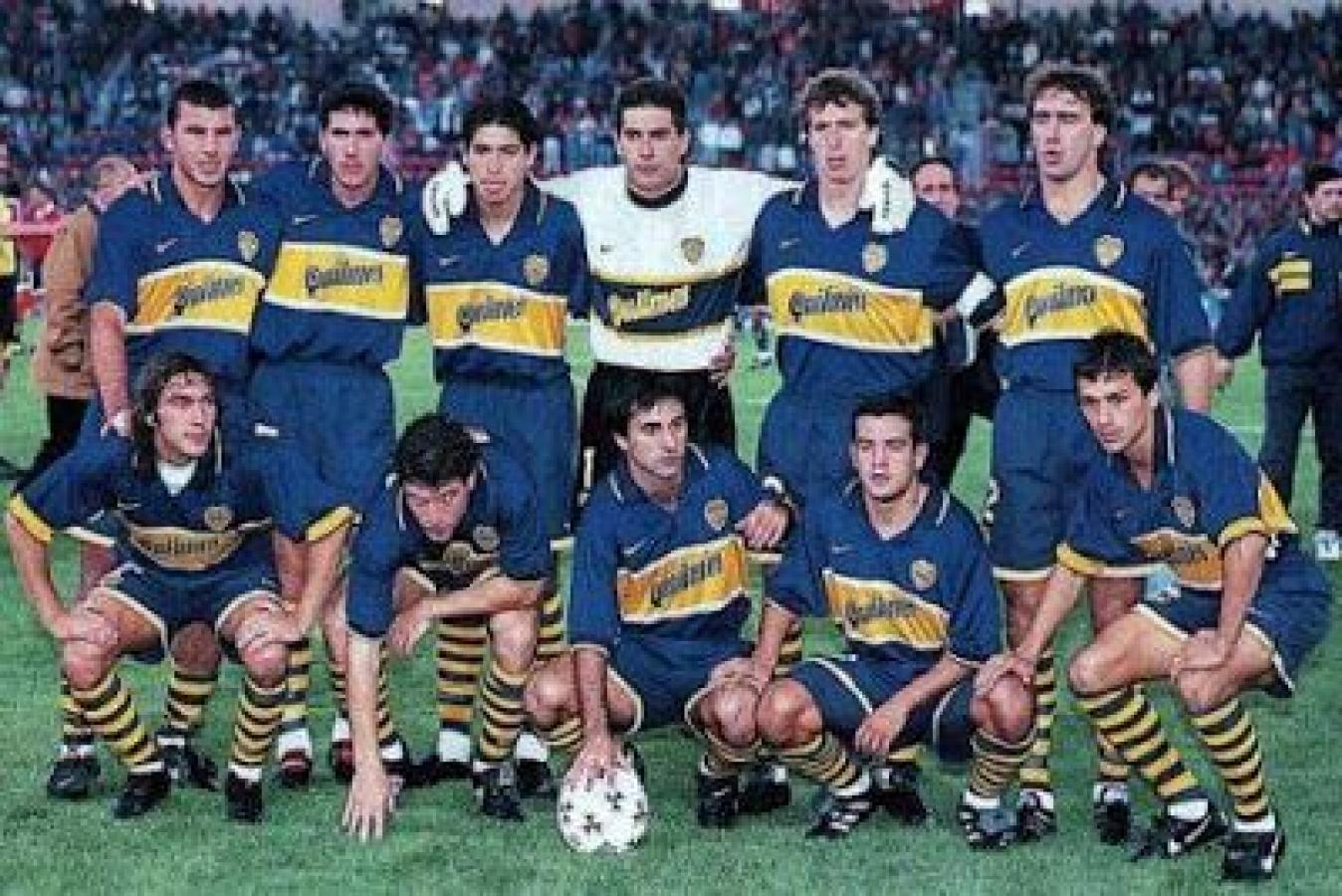 Imagen Guzmán atajó 12 partidos en Boca durante el Clausura 1997