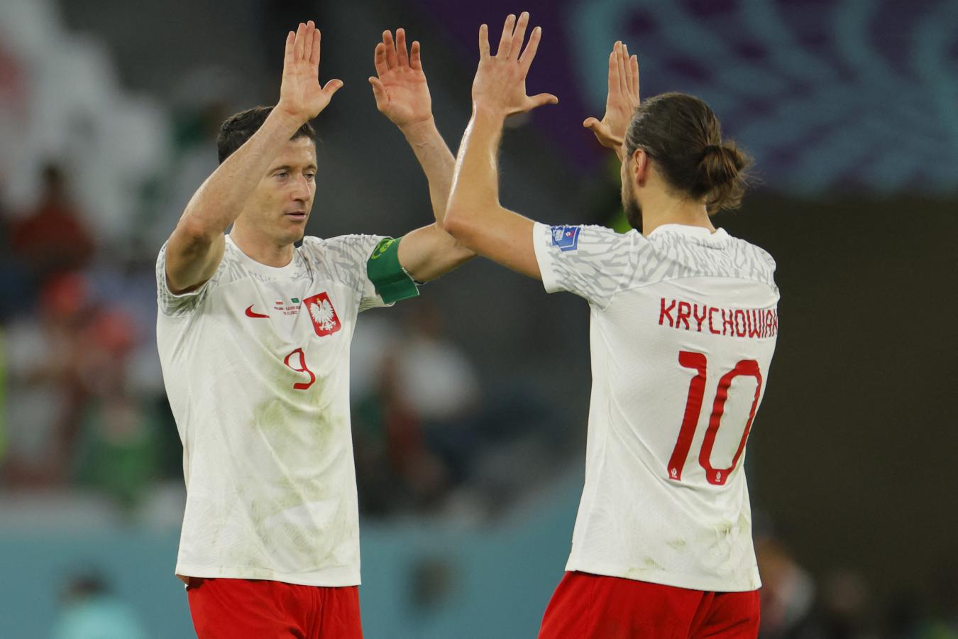 Imagen de Polonia le ganó 2 a 0 a  Arabia Saudita en un partido clave para Argentina