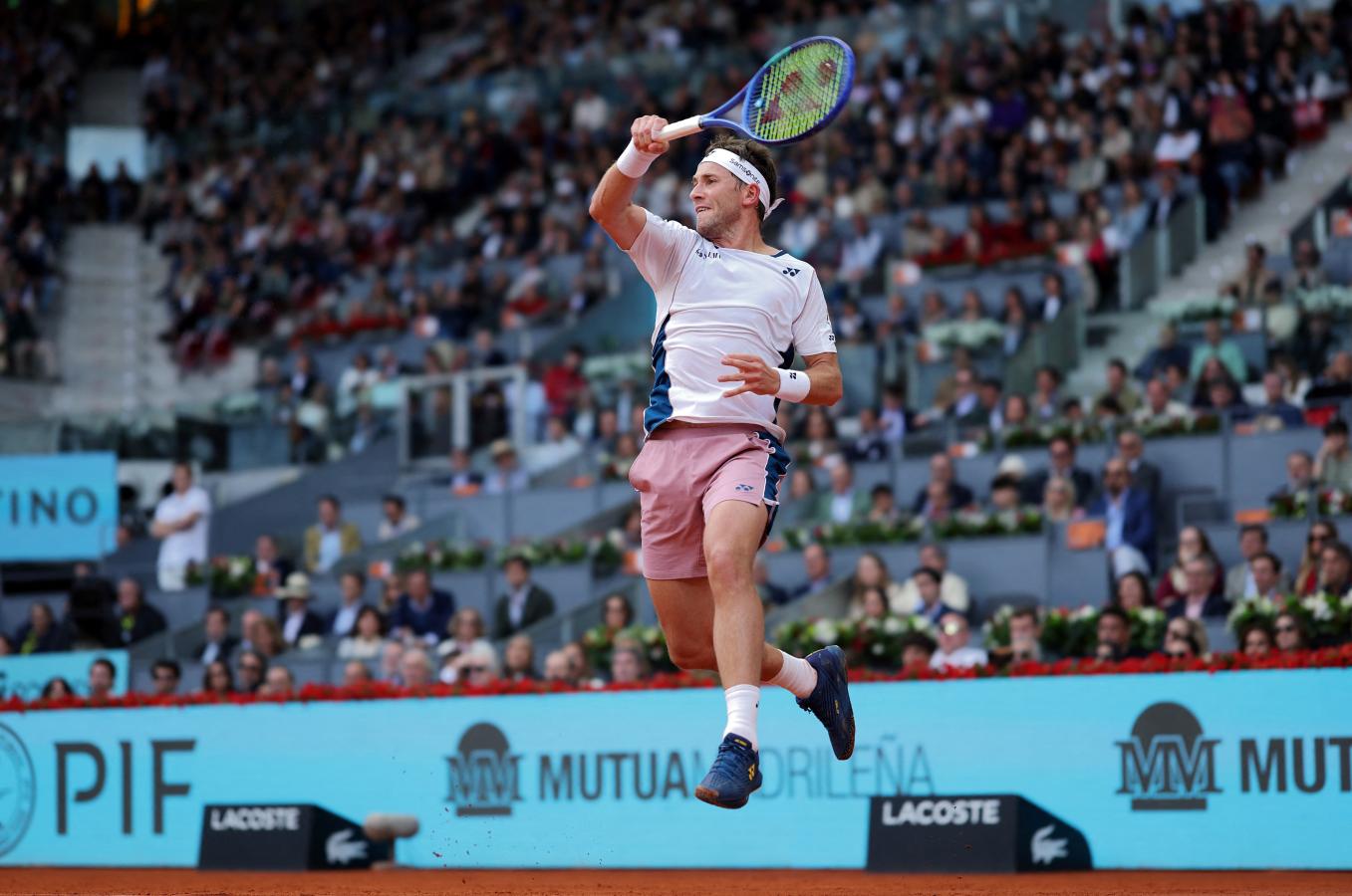 Imagen de Ningún fantasma: Casper Ruud se consagró en el Masters 1000 de Madrid