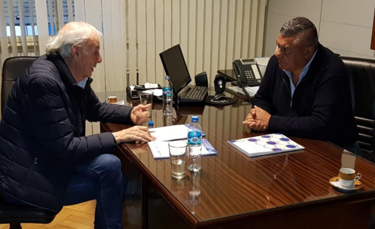 Imagen Menotti confió en Tapia y lo acompañó en su proyecto de consolidación de la Selección Argentina.