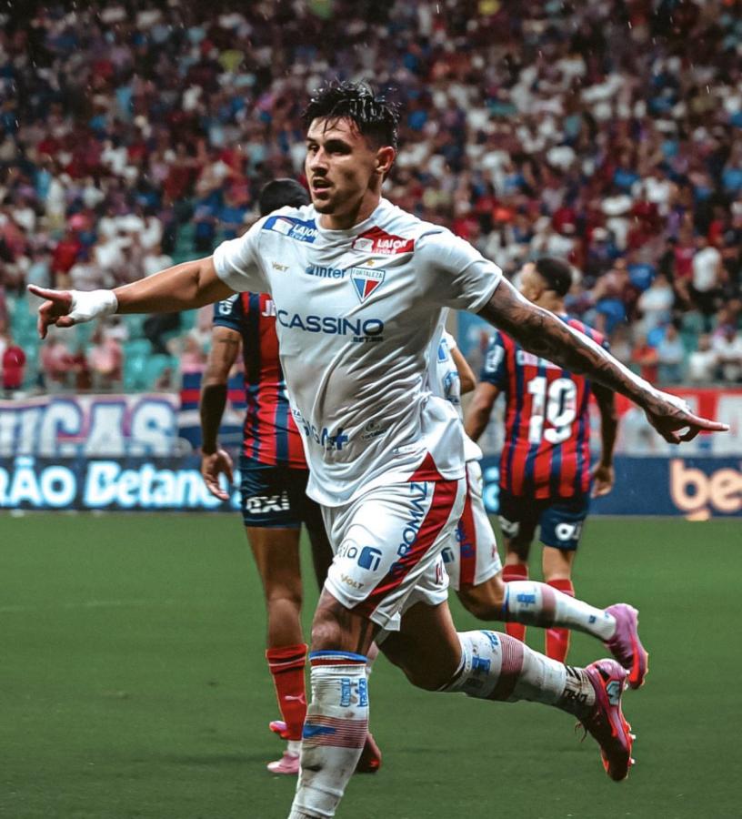 Imagen Acuerdo entre Boca y Fortaleza: 3 millones de dólares por el pase de Bareiro.