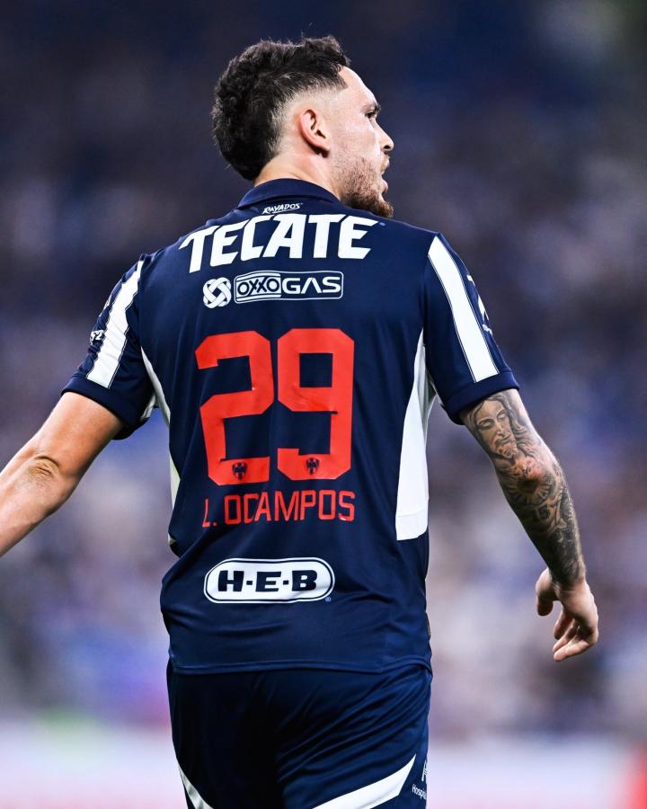 Imagen Ocampos reconoció que tendrá el corazón partido frente a River.
