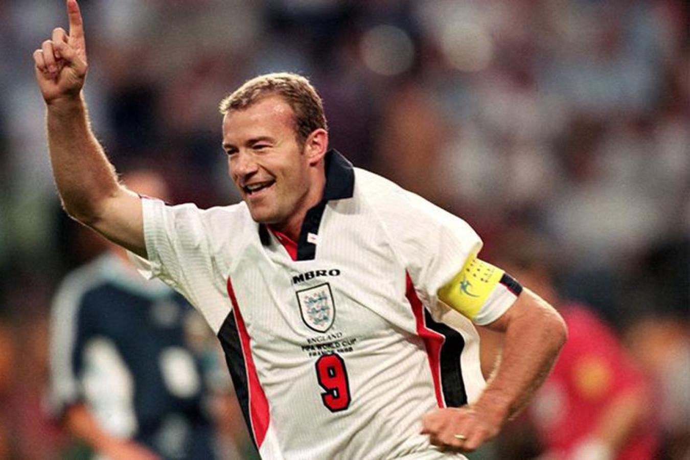 Imagen Alan Shearer, ex goleador de la Selección de Inglaterra.