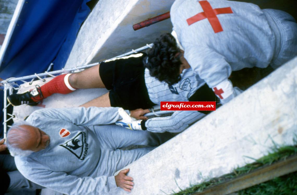 1986. Lesión Islas. 11