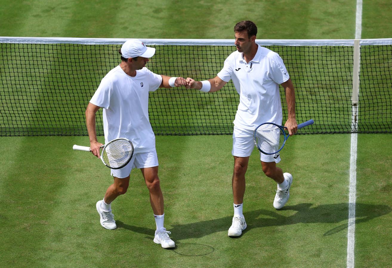 Imagen de Se terminó el sueño de Horacio Zeballos en Wimbledon